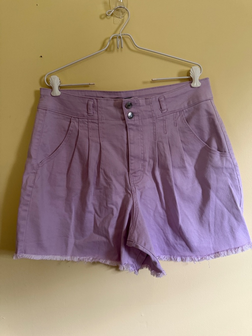 NWOT wild fable Lavender High-Rise Women’s Shorts